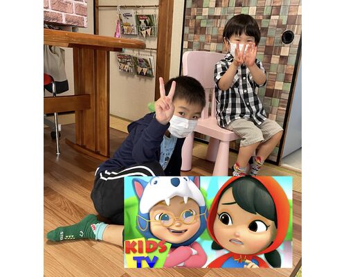 赤ずきんちゃん