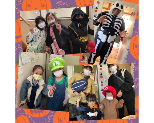 ハロウィンパーティ１