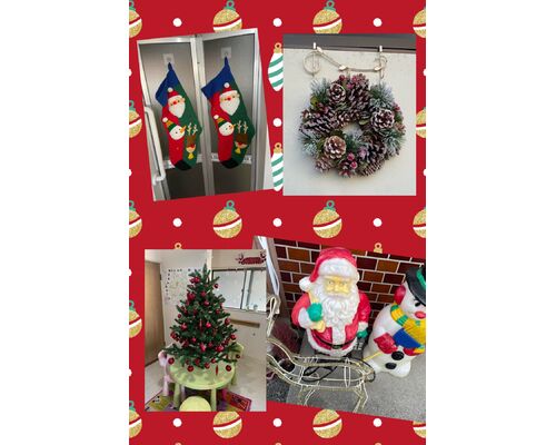 クリスマス飾り
