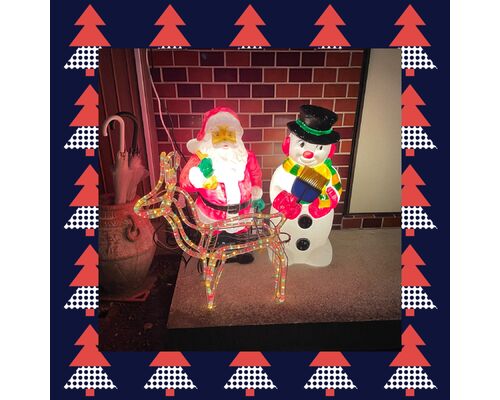 クリスマスライトアップ