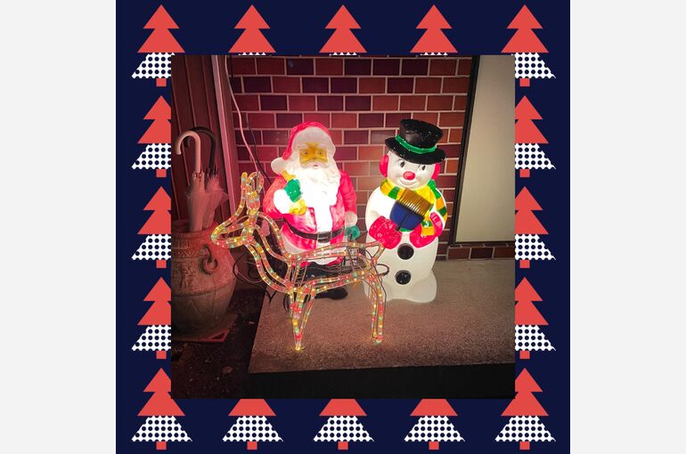 クリスマスライトアップ