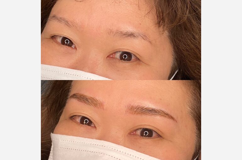 さやかの眉毛