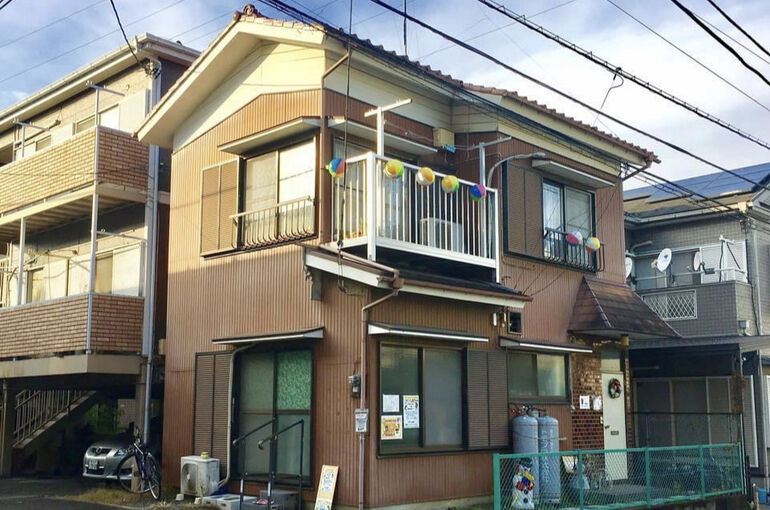 教室の外観