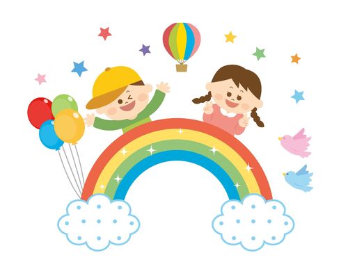 幼稚園児イラスト