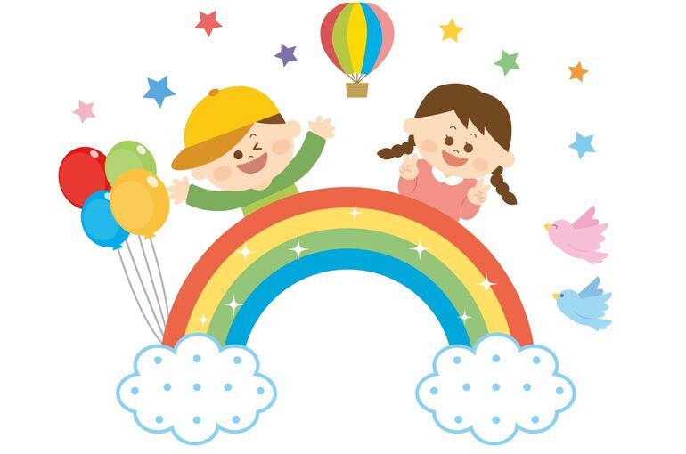 幼稚園児イラスト