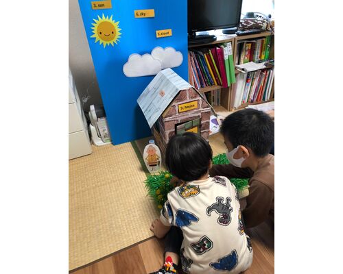 幼稚園児とGrandma's house