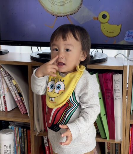 まだ卵の中にいる「ひよこちゃん」